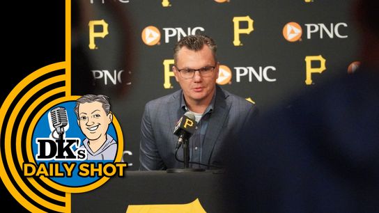 DK's Daily Shot of Pirates: Keeping Cherington? Pathetic taken on the North Shore (Podcasts)
